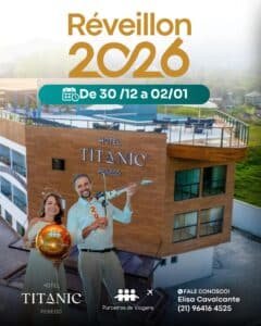 Vem curtir o réveillon mais animado com os seus Parceiros de Viagens!